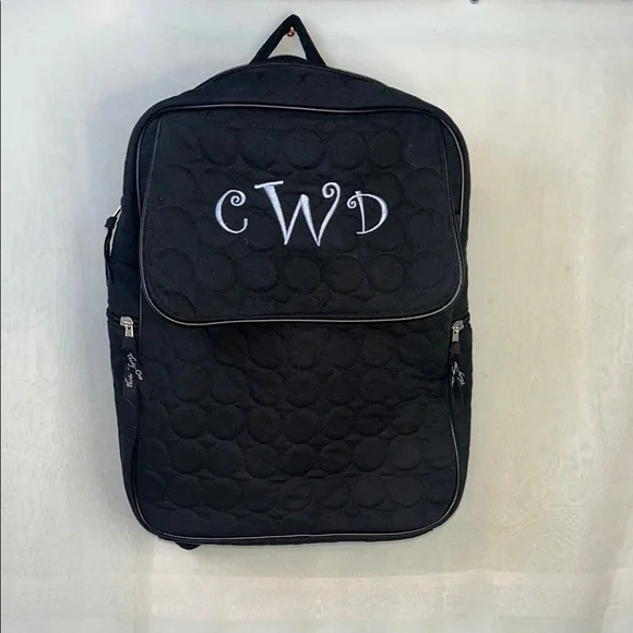 thirty-one | Bags | Thirtyone Black Quilted Backpack | Poshmark display picture 1